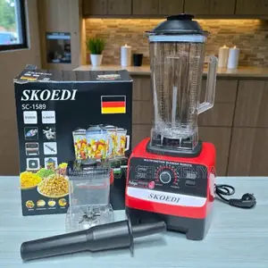 Skoedi 2in1 Blender With Grinder Variable Speed Control Easy Clean
