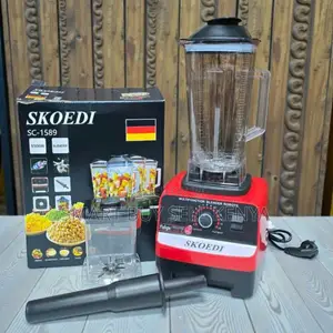 Skoedi 2in1 Blender With Grinder Durable Sharp Blades Smooth Blend