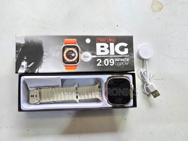 T900 Smart Watch - main view