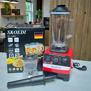 Skoedi 2in1 Blender With Grinder Easy Clean Blades Fast Blending