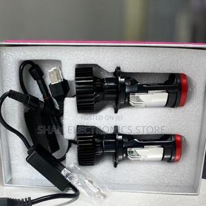 ,.Auto Motorcycles Headlamp High Low Beam Y10 H7 Mini Led Projector - thumbnail 2