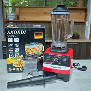 Skoedi 2in1 Blender With Grinder Compact Design Smooth Performance