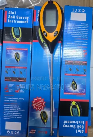 Soil Ph Meter/ Digital Soil Ph Meter