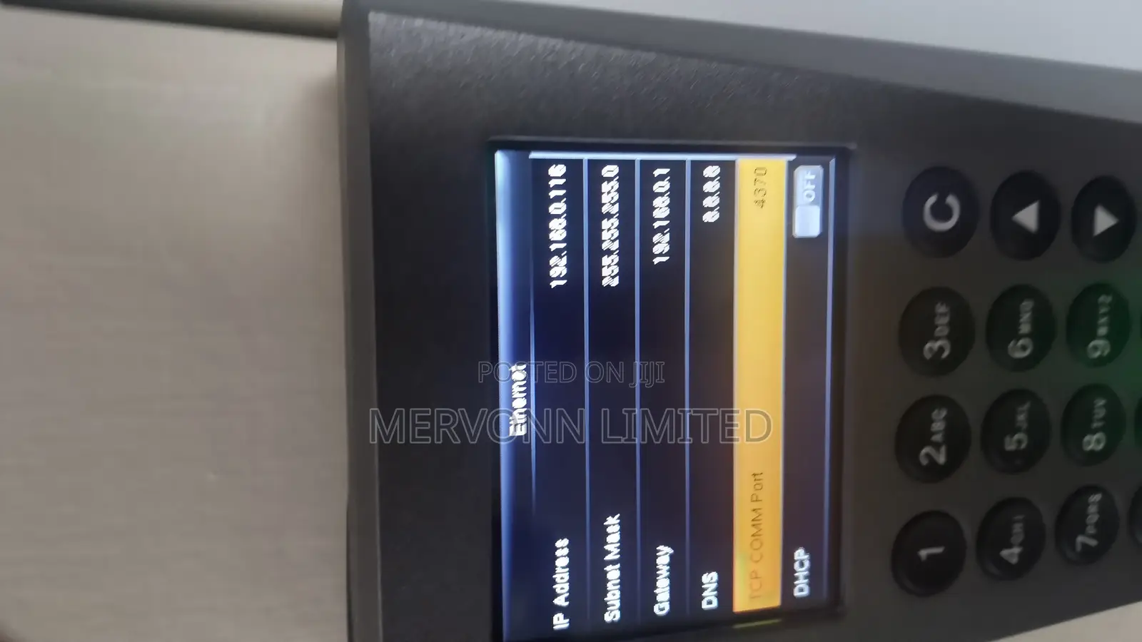 Modern Biometric Access Control