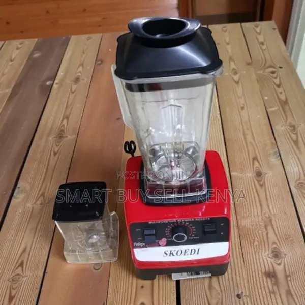 Skoedi 2in1 Blender With Grinder High Quality Blades Variable Speed