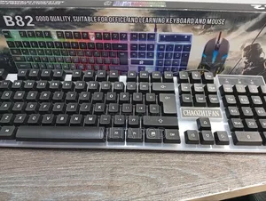 Gaming RGB Wired Keyboard and Mouse