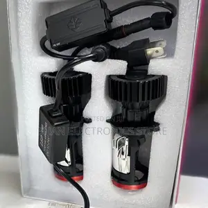 Y10 Projector High Low Beam Lamp H7 Mini Bi Led Lens Projector