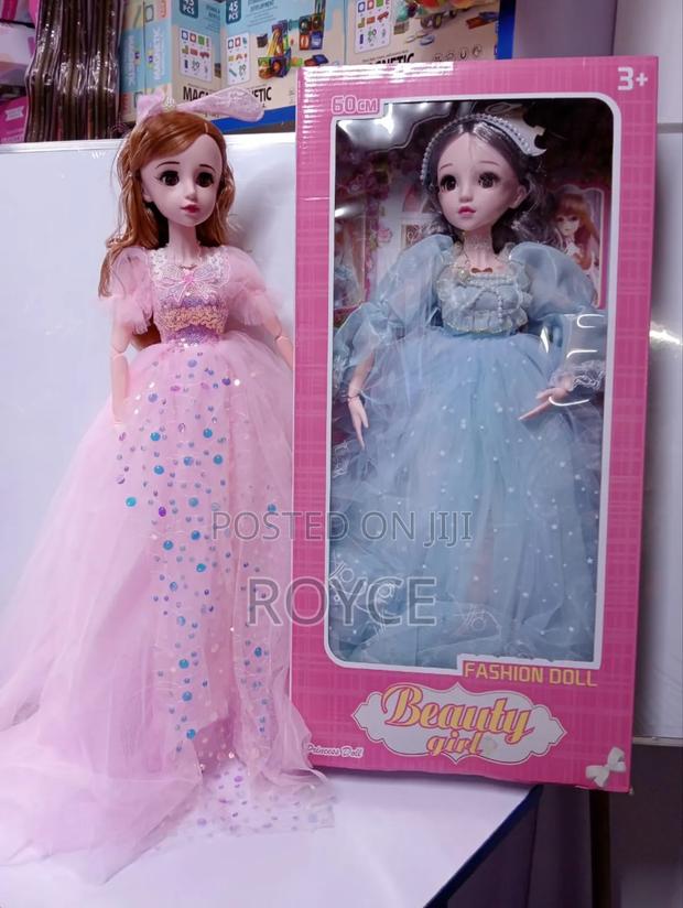 60cm Doll With Lights Music