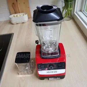 Skoedi 2in1 Blender With Grinder Smooth Operation Sharp Blade Set