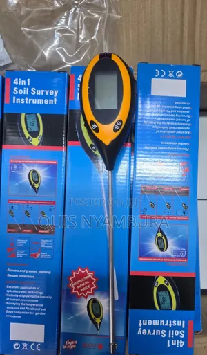 Ph Meter Soli/ Digital Soil Ph Meter