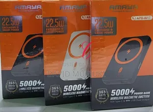 Amaya Apb-W17 *22.5w* 5000mah *Wireless Magnetic*