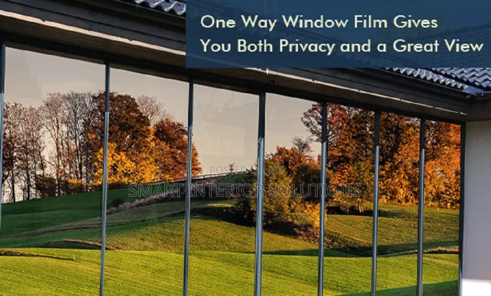 Great View Reflective Window Film