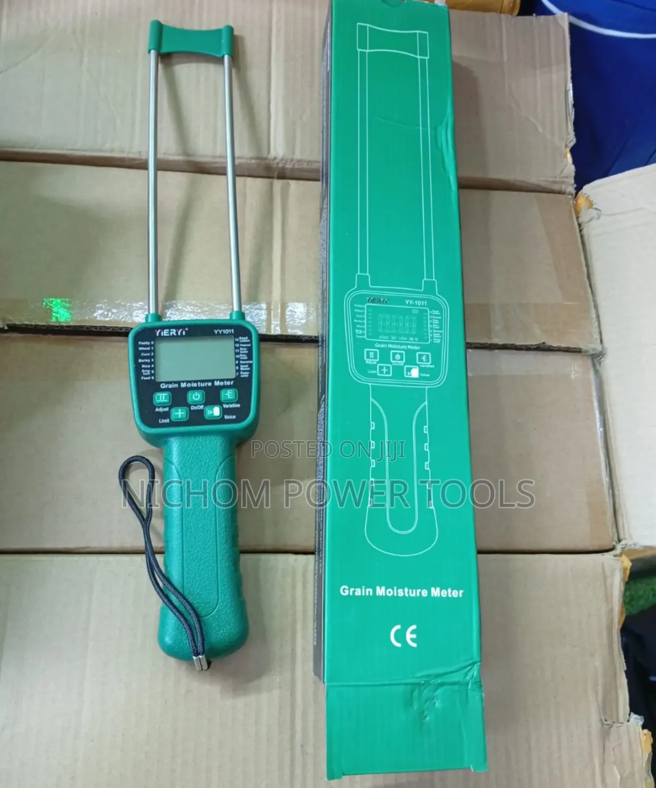 Digital Grain Moisture Meter