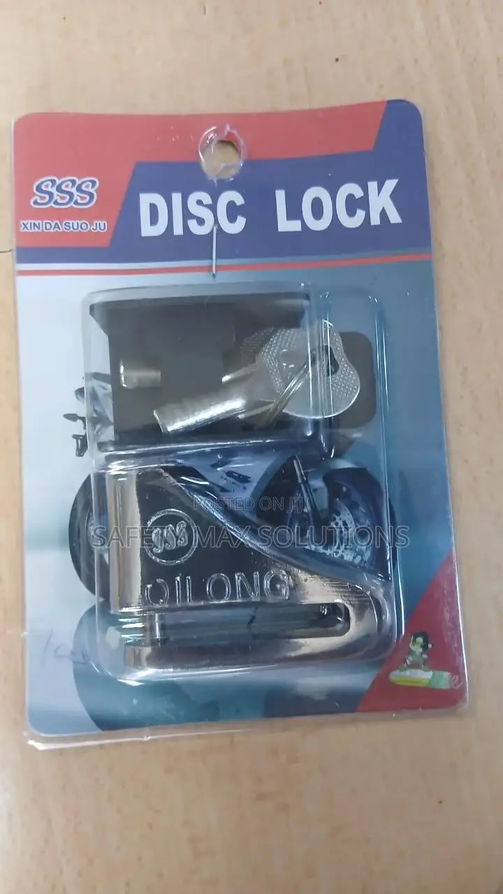 Disc Lock/Qilong