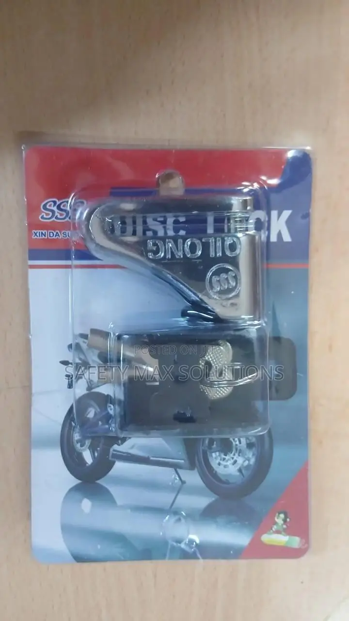 Disc Lock/Qilong