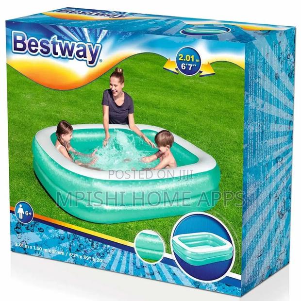Bestway Family Inflatable Pool - thumbnail 3