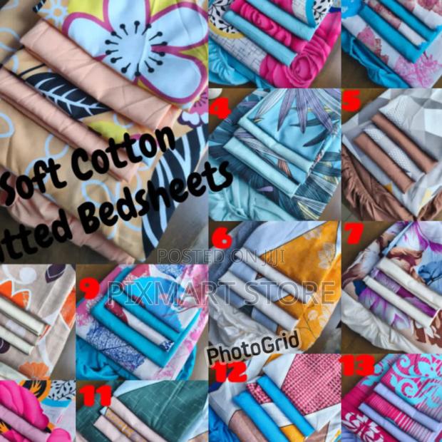 Bed Sheet Set- Two Bed Sheets, Two Pillow Case - main view