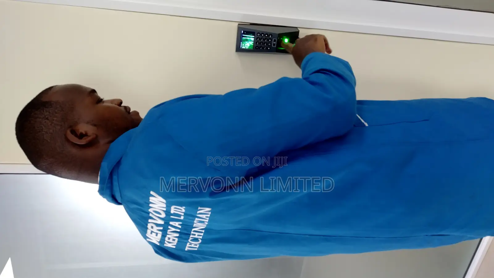 Reliable Biometric Door Readers