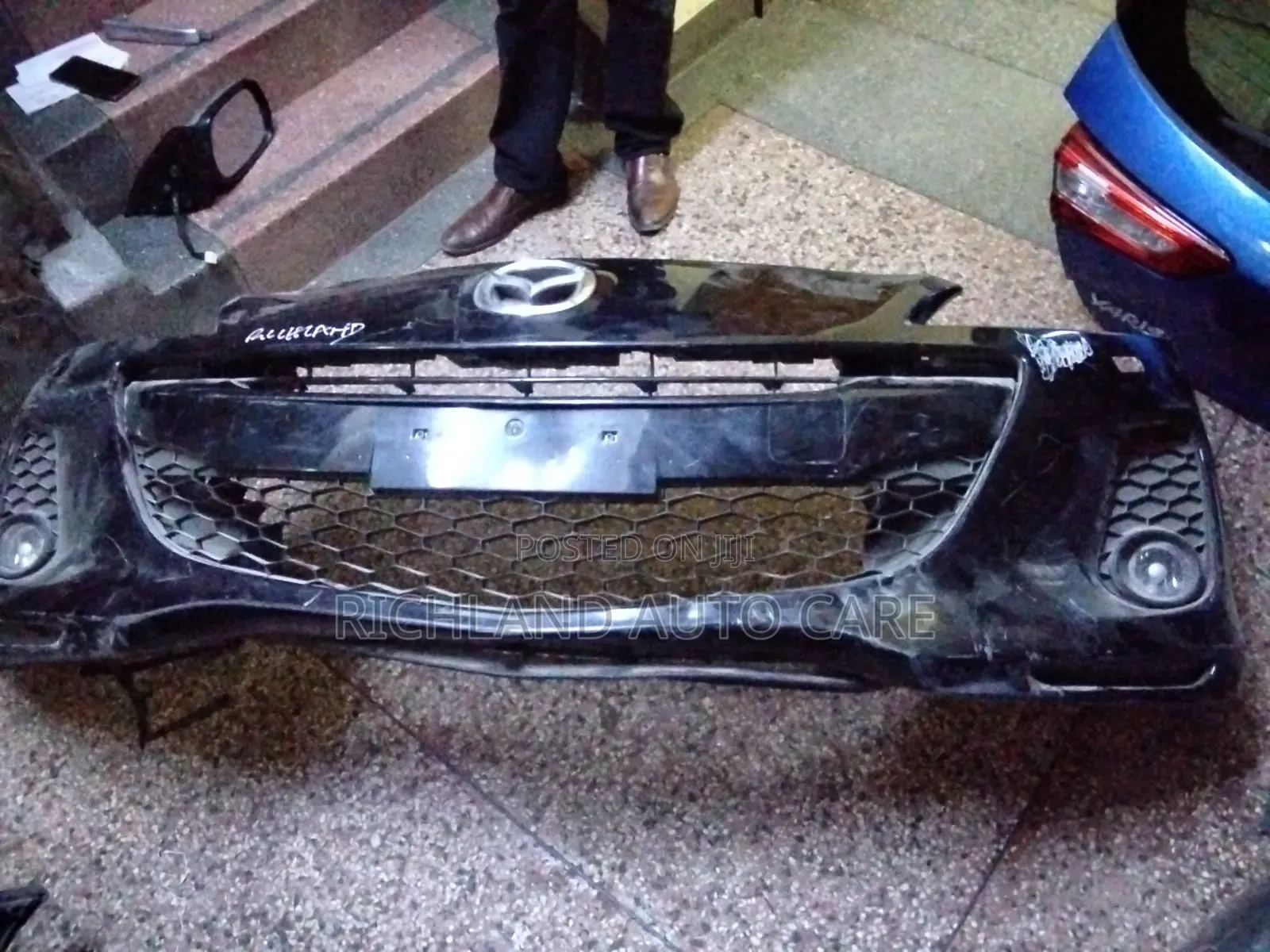 Front Bumper Mazda Axela Bl5