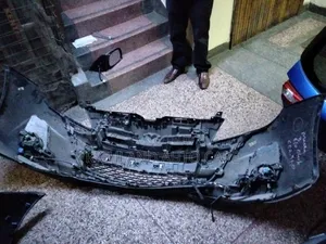 Front Bumper Mazda Axela Bl5