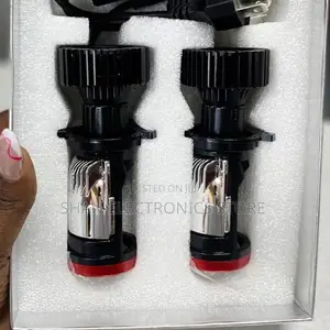 H4 H7 Mini Bi Led Lens Projector in Auto Lighting System for Cars