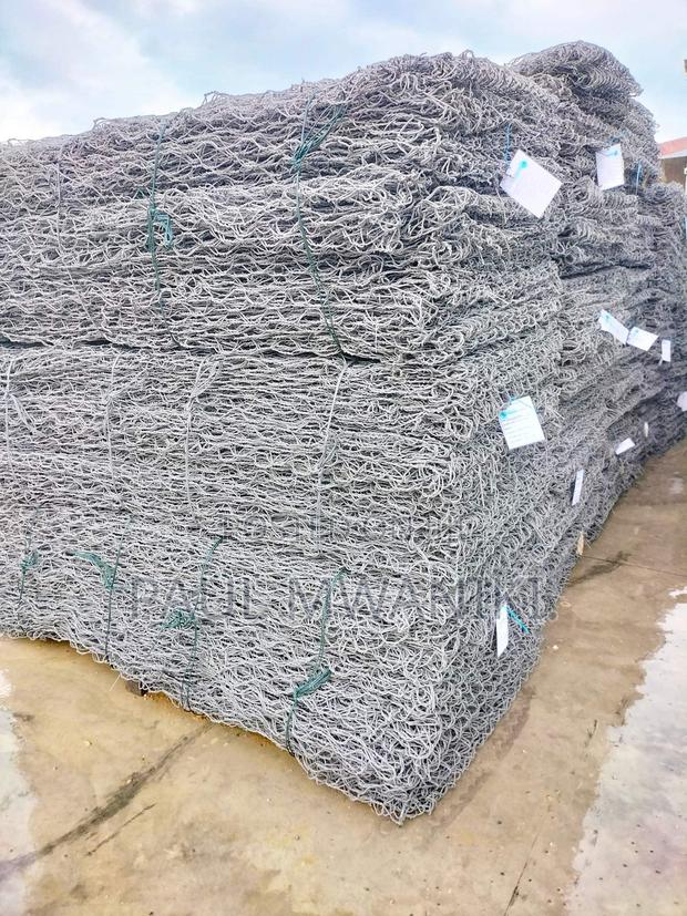 Woven Gabion Mesh- 2m×1m×1m. - thumbnail 4