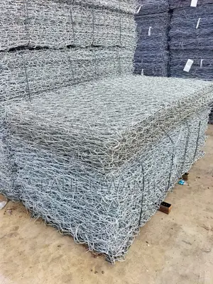 Woven Gabion Mesh- 2m×1m×1m.