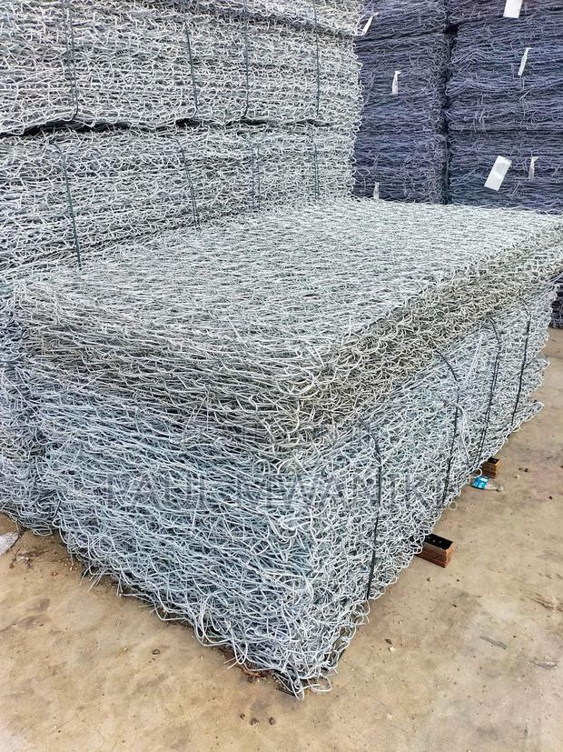 Woven Gabion Mesh- 2m×1m×1m. - thumbnail 5