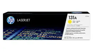 Hp 131a Yellow Original Laserjet Toner Cartridge (Cf212a)