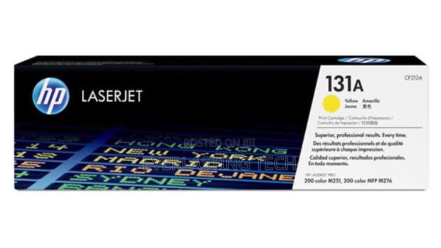 Hp 131a Yellow Original Laserjet Toner Cartridge (Cf212a)