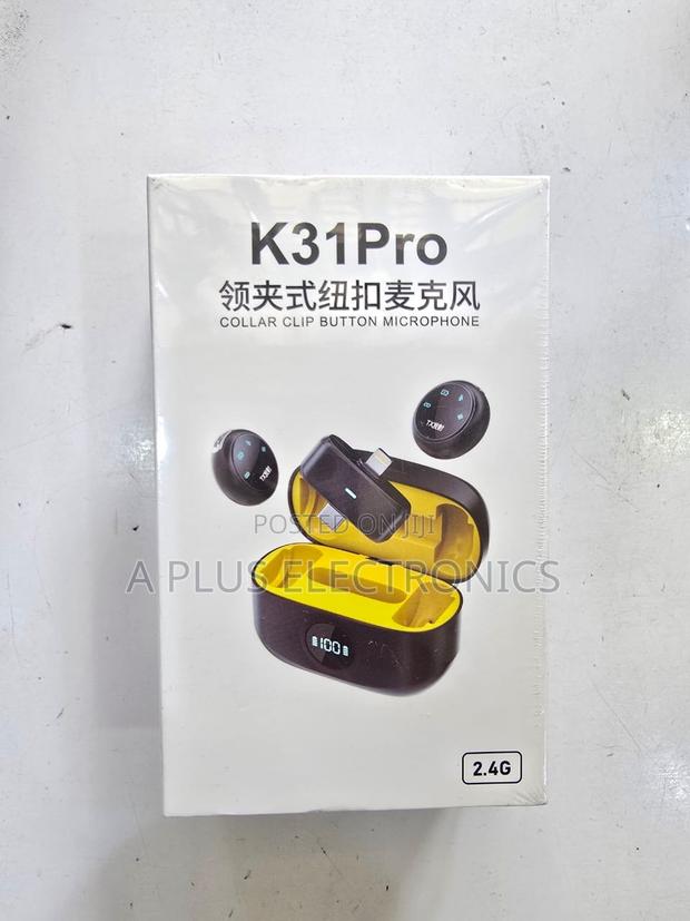 Pro Wireless Mic - main view