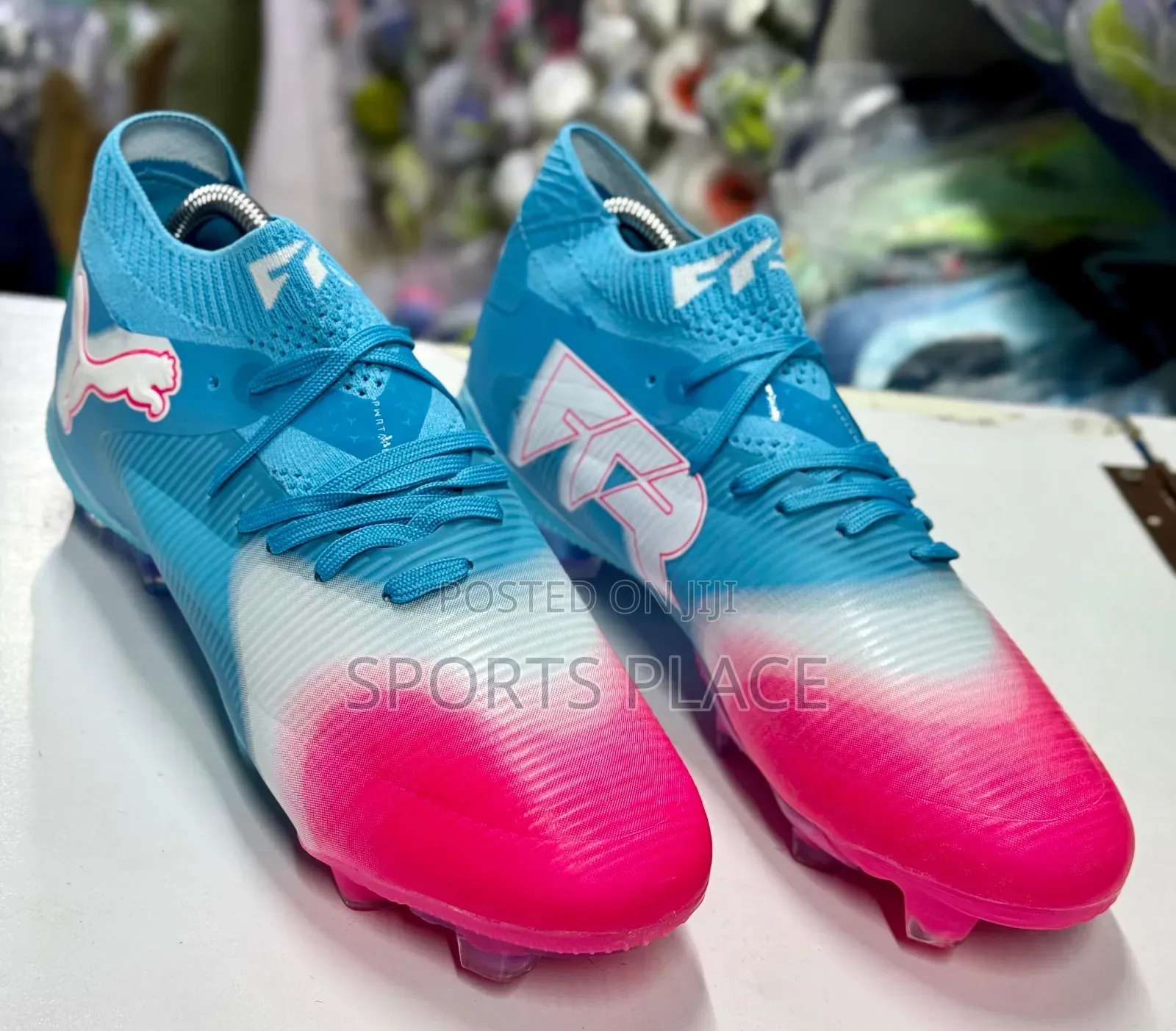 Puma Future 8 "Re-Charge" Fg/Ag Football Boots