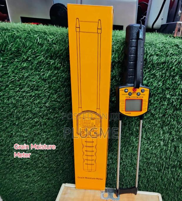 Grain Moisture Meter