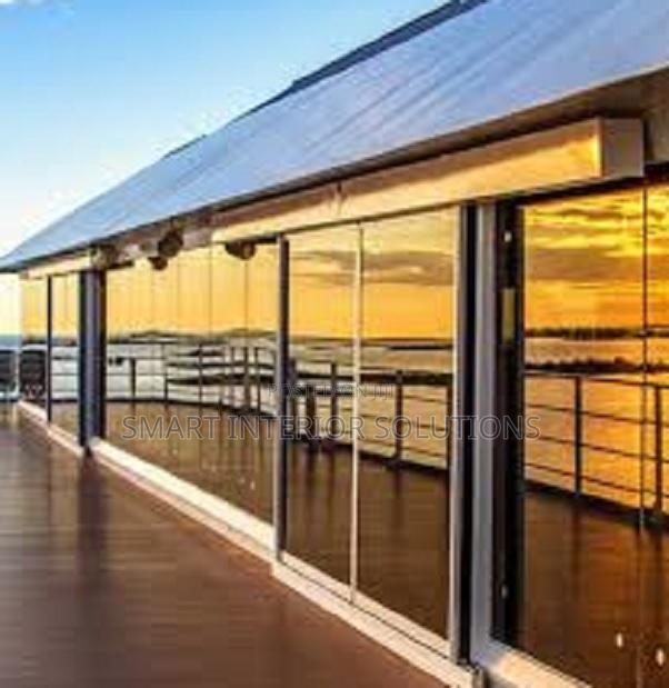 Reflective Window Film That Reduces Heat From Solar- NRB