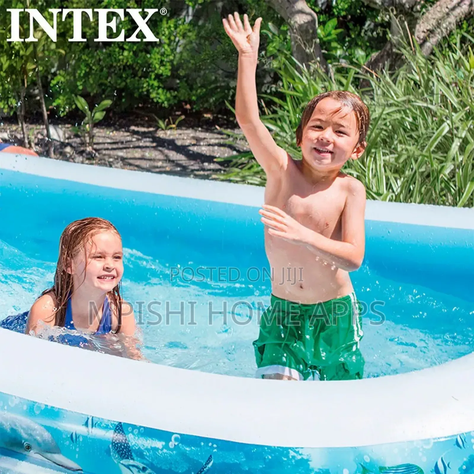 Intex Tropical Swimming Pool