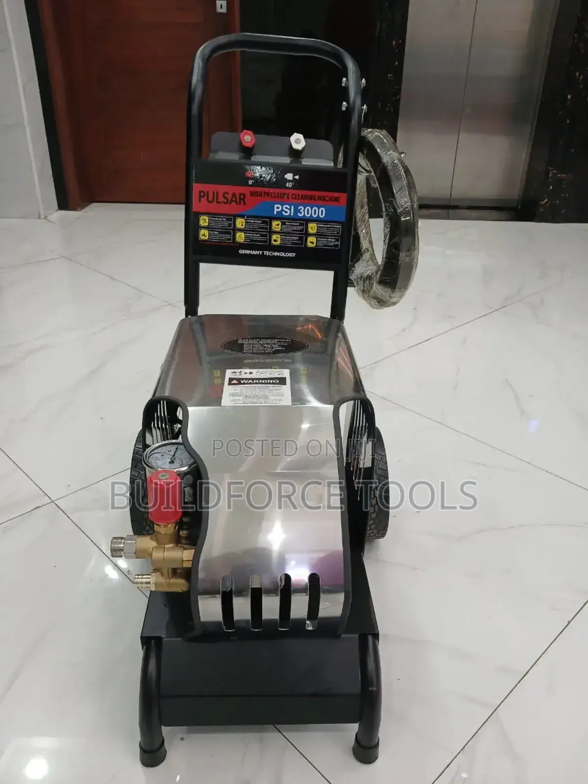 Pulsar High Pressure Washer 3000 Psi