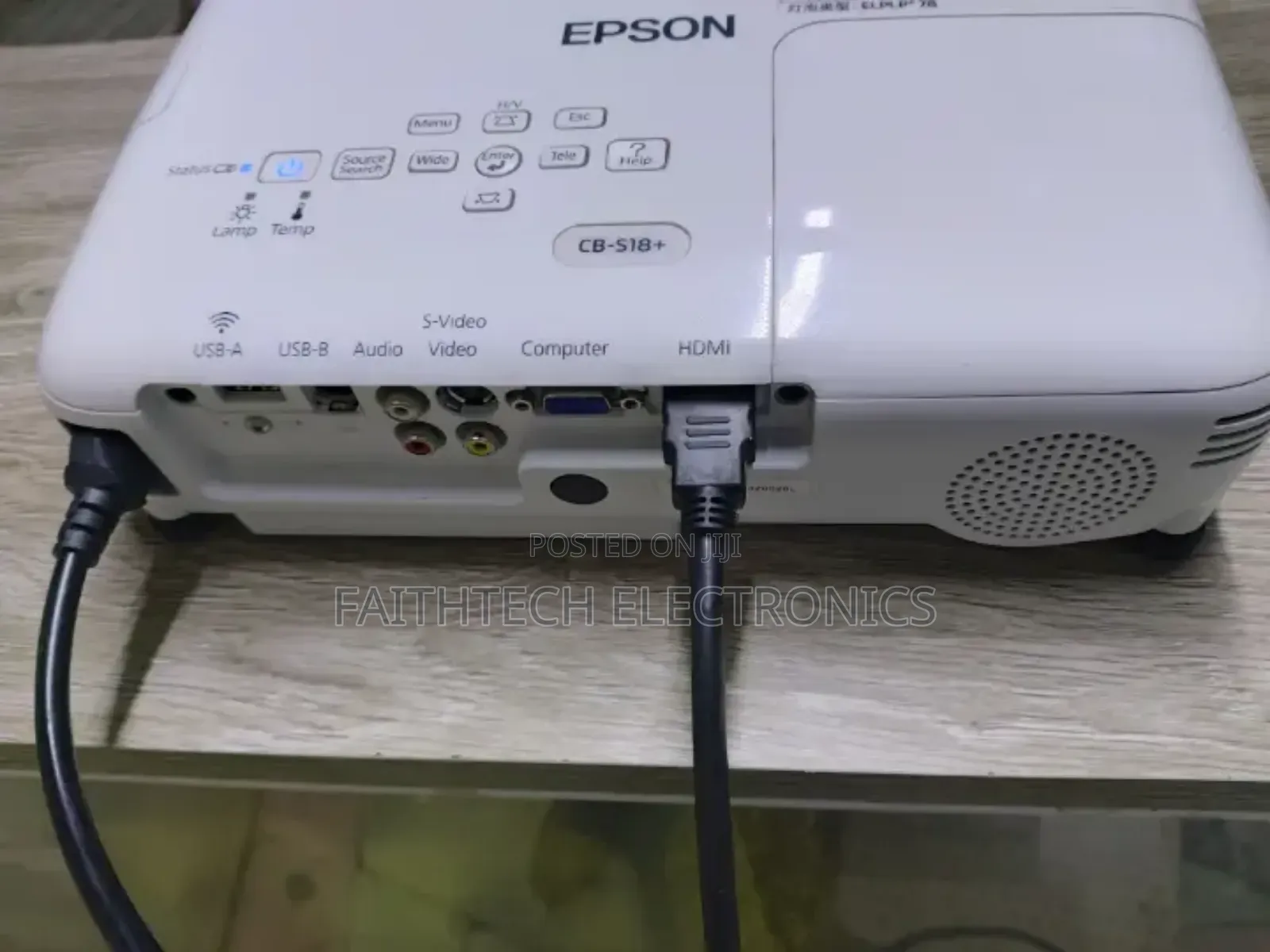 Epson Eb S18 Refurbished Projectors