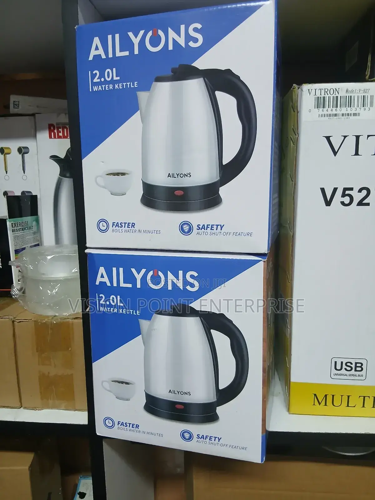 Electric Water Kettle