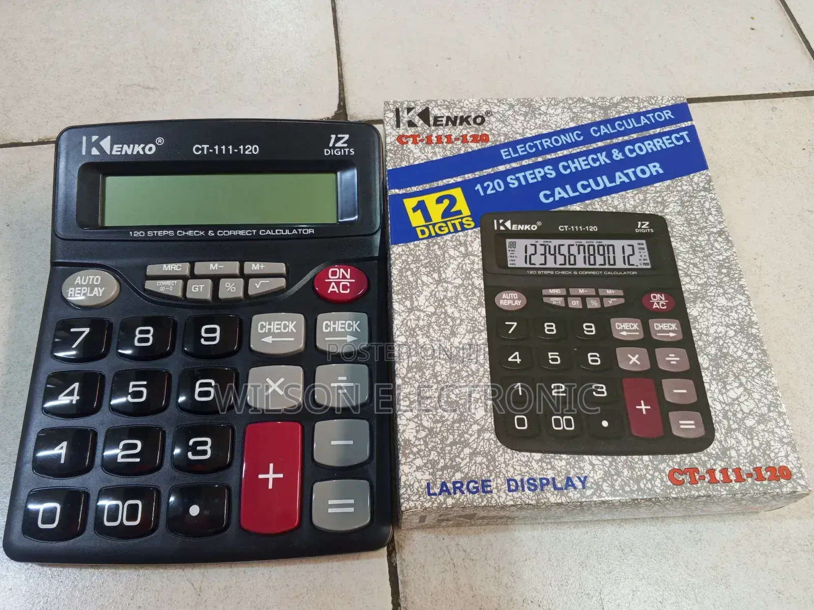 Kenko Calculator. 12 Digits Display