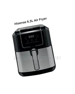Air Fryer Black Color 6.3l H06afbs1s3