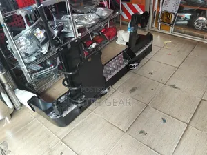 Rear Bullbar Fj 100