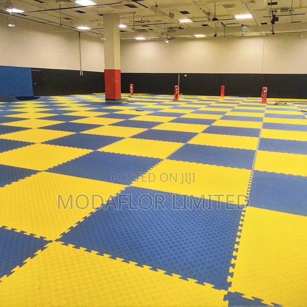 Heavy-Duty Eva Mats – Perfect for Commercial Fitness Spaces
