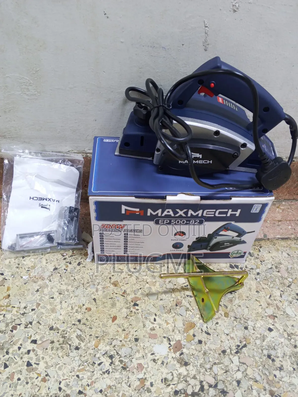 Maxmech 500w Electric Planer Ep 500-82