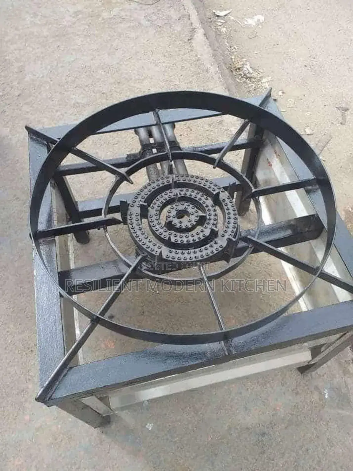 Mild Steel Single Burner