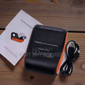 58mm 2in1 Mini Receipt Label Barcode Printer 203dpi Fast Printing
