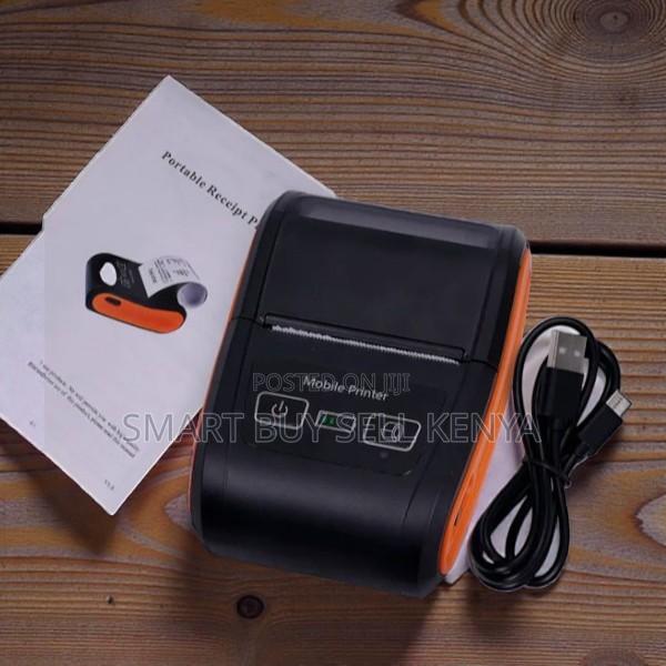 58mm 2in1 Mini Receipt Label Barcode Printer 203dpi Fast Printing - main view