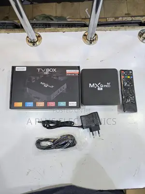 MXQ Android Box : 8+64gb