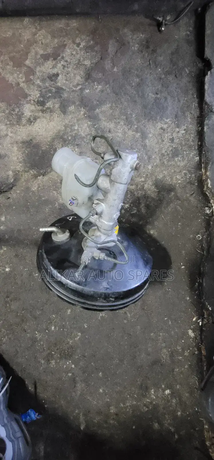 Ae 100 Brake Booster