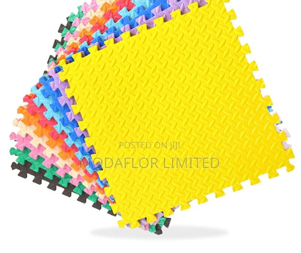 Eva Puzzle Mats – Easy Installation Perfect Fit - main view