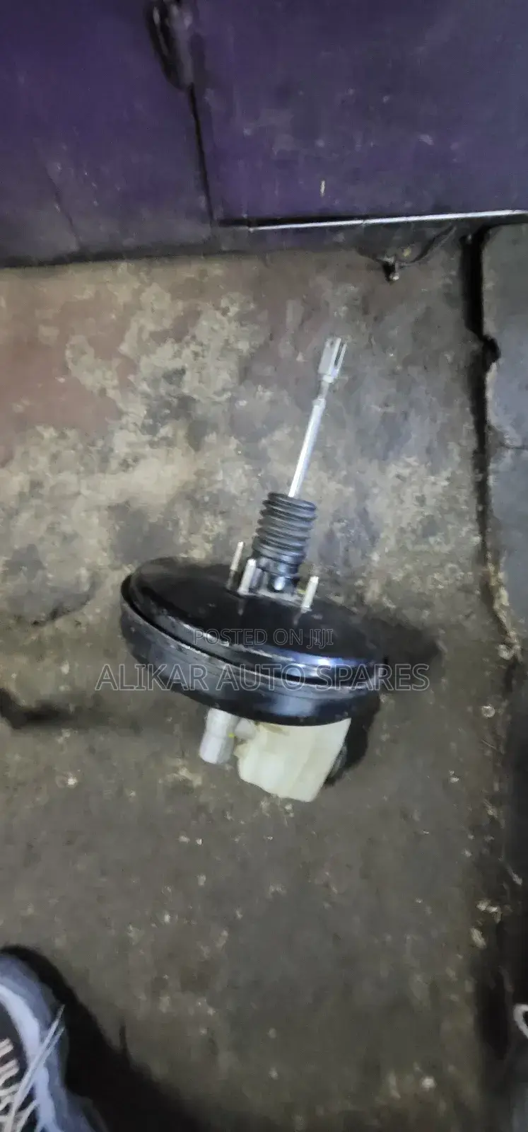 Prado 150 Brake Booster